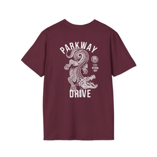 Parkway Drive Croc Eco Unisex Softstyle T-Shirt - Image 4