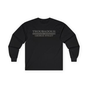 George Strait Troubadour Unisex Ultra Cotton Long Sleeve Tee