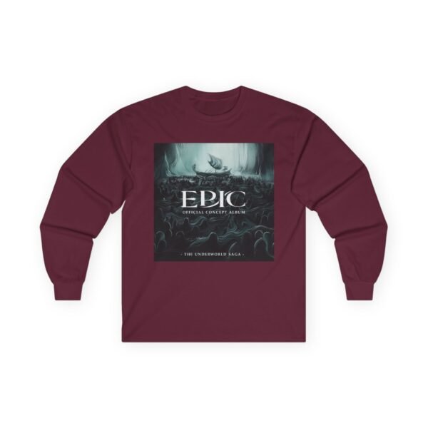 Epic The Musical Unisex Ultra Cotton Long Sleeve Tee - Image 11