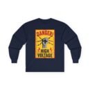 Lachlan Danger! High Voltage Unisex Ultra Cotton Long Sleeve Tee