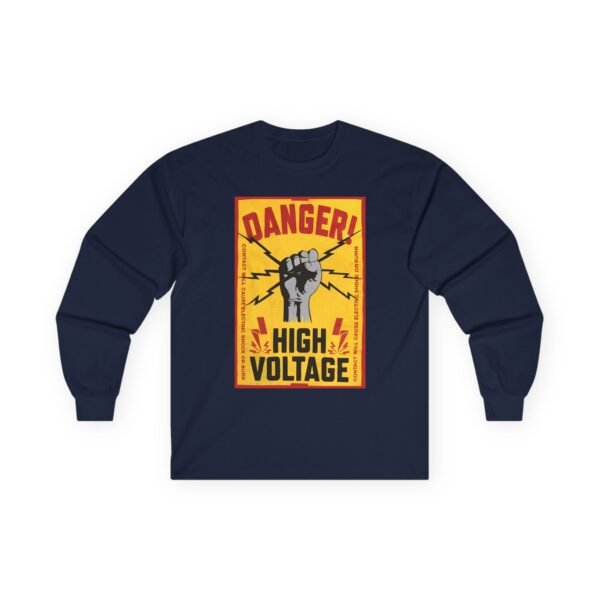 Lachlan Danger! High Voltage Unisex Ultra Cotton Long Sleeve Tee - Image 17