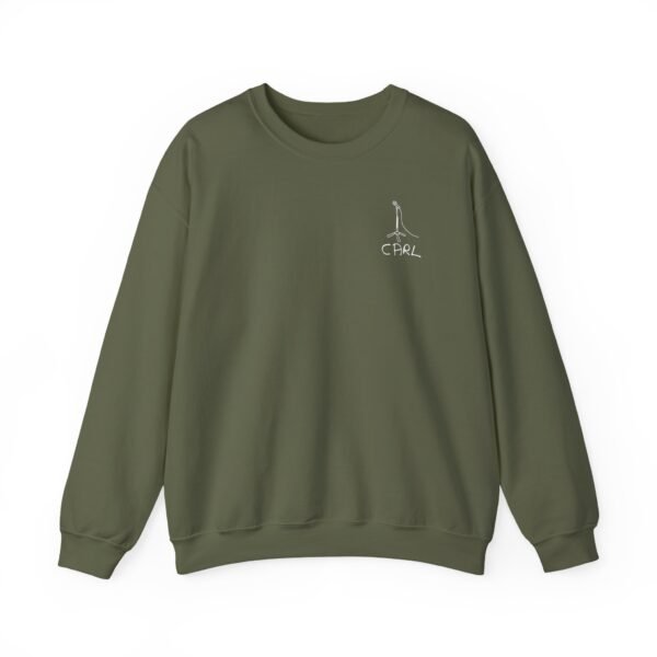 Carl Barron 2018 Black Tour Unisex Heavy Blend™ Crewneck Sweatshirt - Image 5