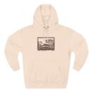 Lime Cordiale Colin Three-Panel Fleece Hoodie