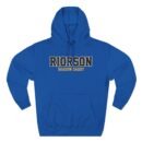 Fourth Wing Xaden Riorson Shadow Three-Panel Fleece Hoodie