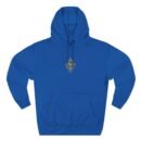 Lime Cordiale Pedestal Three-Panel Fleece Hoodie