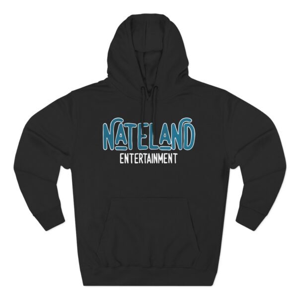 Nate Bargatze - Nateland Entertainment Three-Panel Fleece Hoodie - Image 3