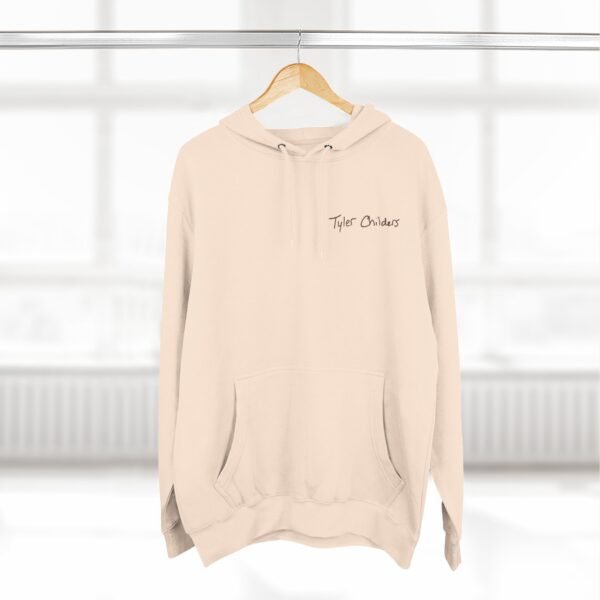 Tyler Childers Blue Muleshoe Three-Panel Fleece Hoodie - Image 12