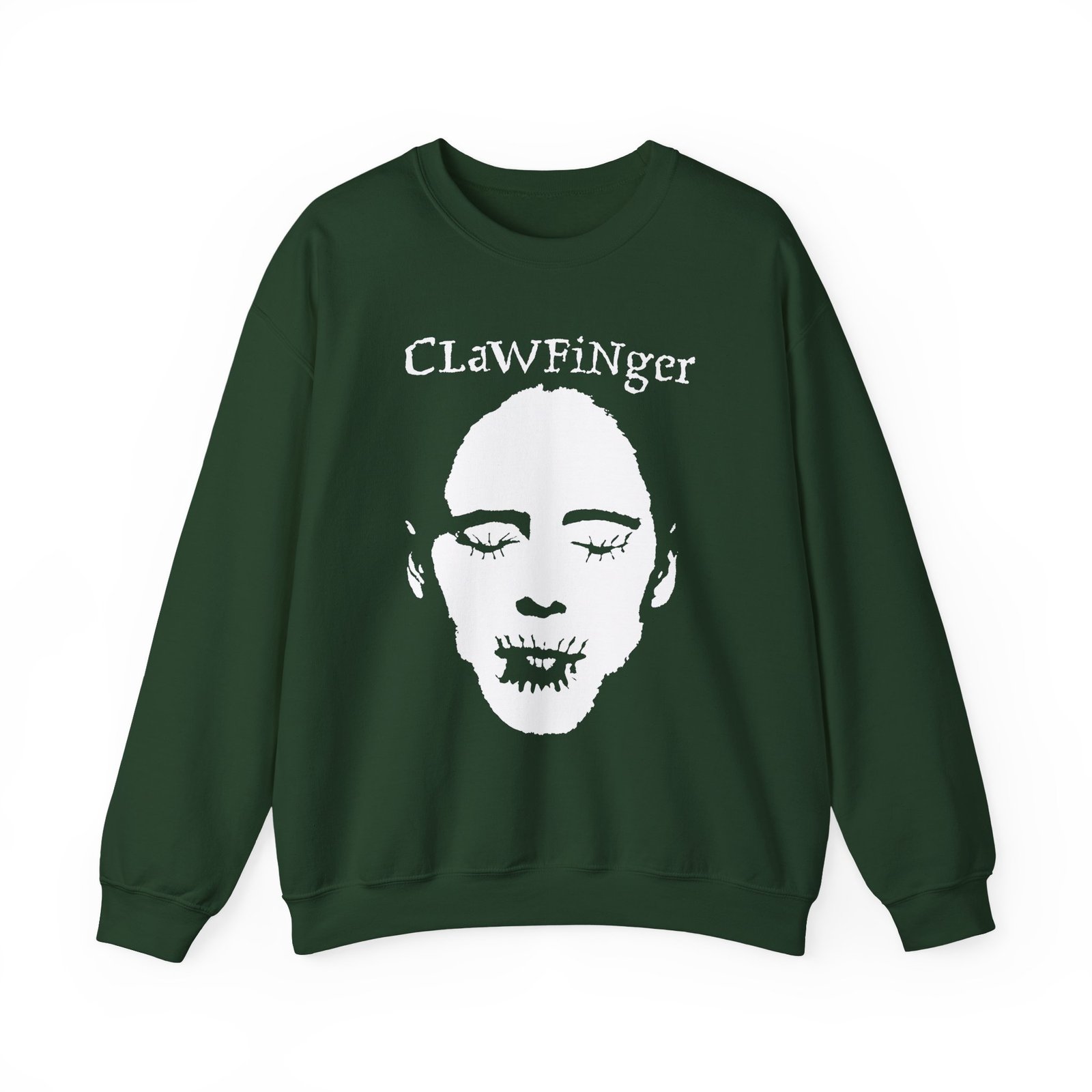 Clawfinger Unisex Heavy Blend™ Crewneck Sweatshirt - Image 9