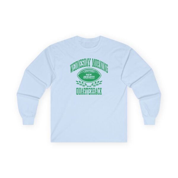 New Heights Wednesday Morning Quarterback Unisex Ultra Cotton Long Sleeve Tee - Image 7