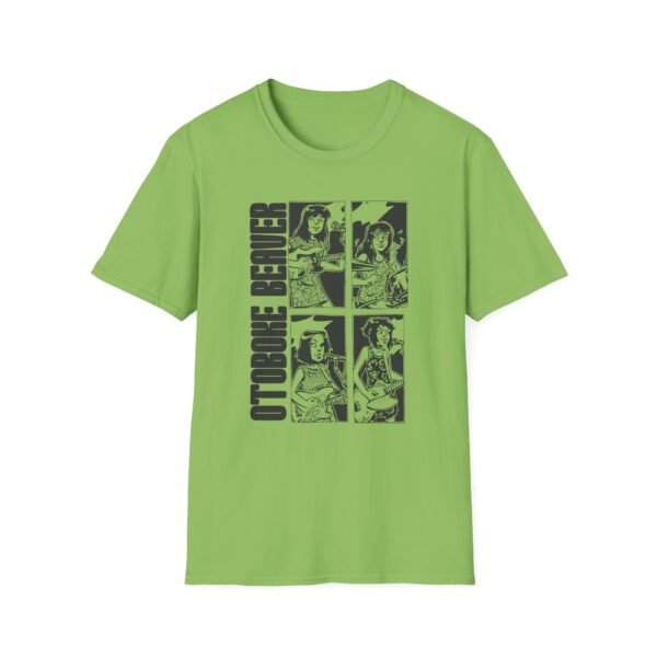 Otoboke Beaver Unisex Softstyle T-Shirt - Image 11