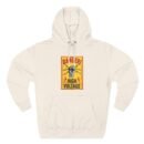 Lachlan Danger! High Voltage Three-Panel Fleece Hoodie