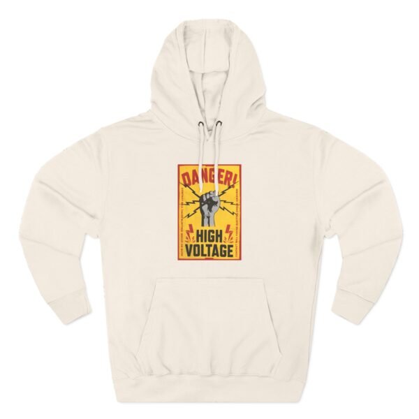 Lachlan Danger! High Voltage Three-Panel Fleece Hoodie - Image 9