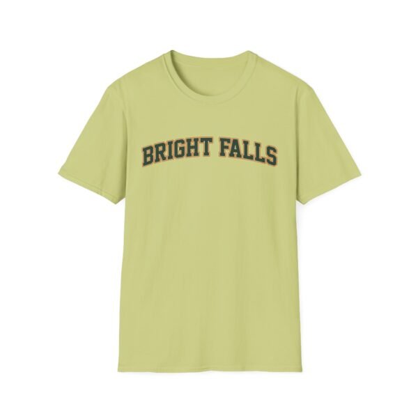 Alan Wake Bright Falls Varsity Unisex Softstyle T-Shirt - Image 11