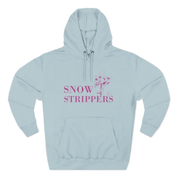 Snow Strippers Three-Panel Fleece Hoodie - Image 7