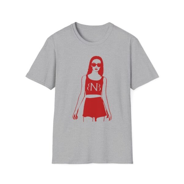 Snow Strippers Unisex Softstyle T-Shirt - Image 7