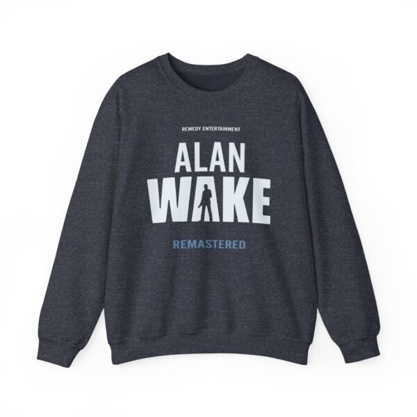 Alan Wake Unisex Heavy Blend™ Crewneck Sweatshirt - Image 11
