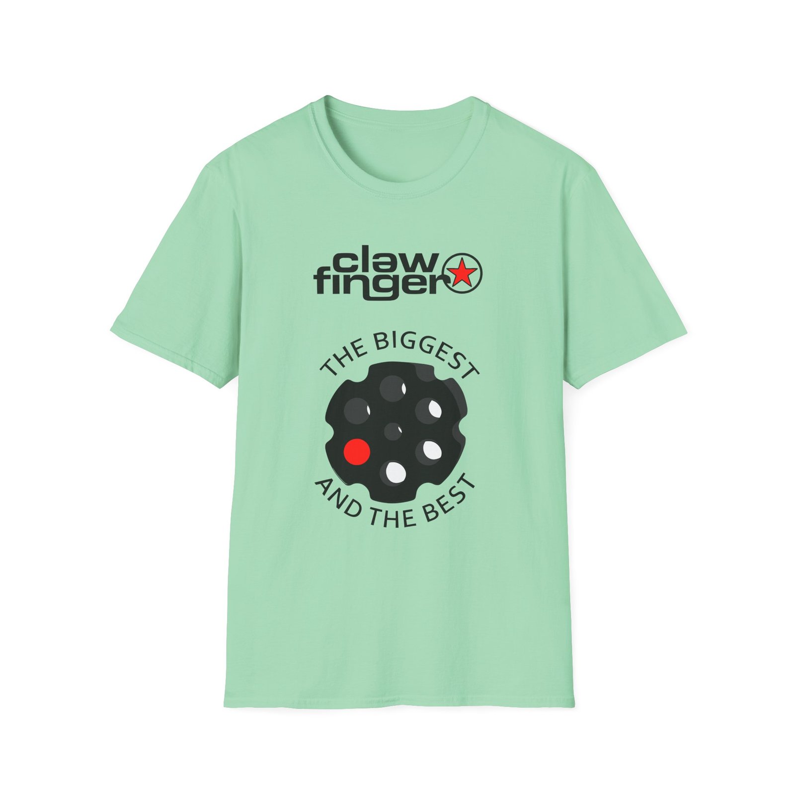 Clawfinger the Biggest & the Best Unisex Softstyle T-Shirt - Image 13