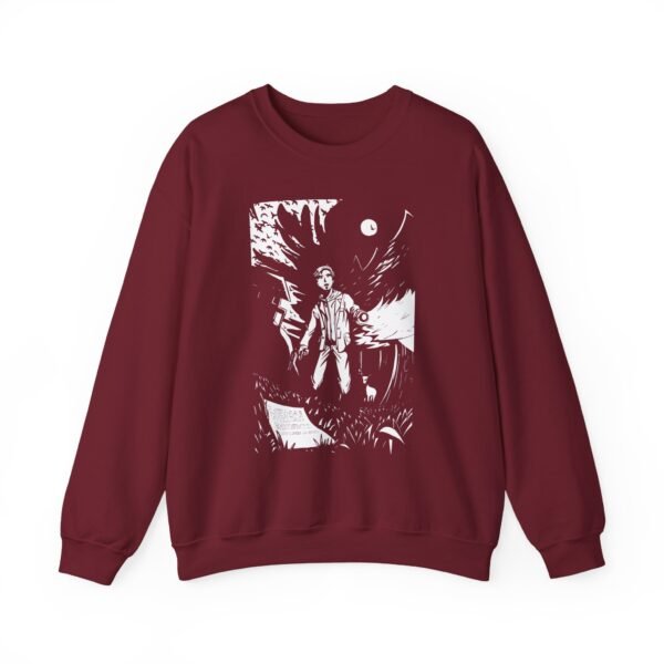 Alan Wake Unisex Heavy Blend™ Crewneck Sweatshirt - Image 19