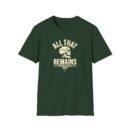 All That Remains Springfield Skull Unisex Softstyle T-Shirt