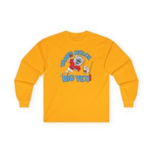 New Heights Travis Kelce Big Yeti Unisex Ultra Cotton Long Sleeve Tee