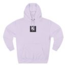 Lachlan Three-Panel Fleece Hoodie