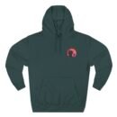 Lime Cordiale Cockatoo Three-Panel Fleece Hoodie
