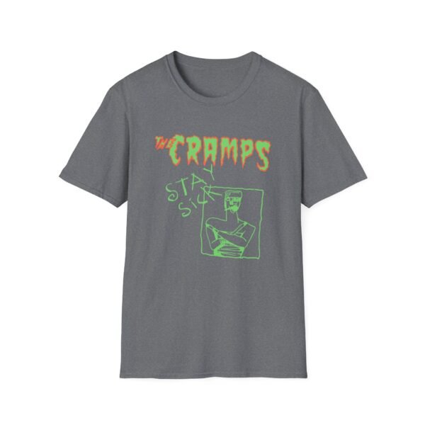 The Cramps Stay Sick Unisex Softstyle T-Shirt - Image 5