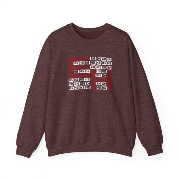 Nick Eh 30 EH Unisex Heavy Blend™ Crewneck Sweatshirt - Image 3