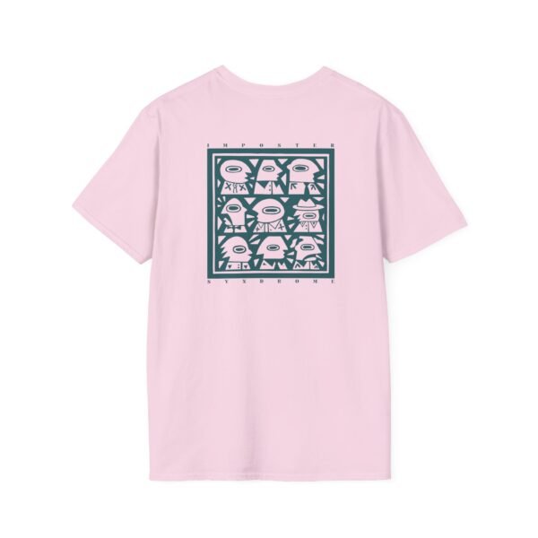 Lime Cordiale Imposter Syndrome Unisex Softstyle T-Shirt - Image 16