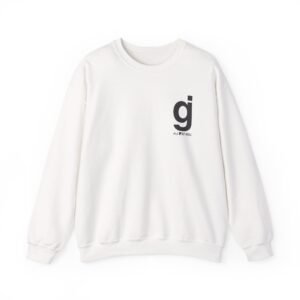 Glassjaw Material Control Yellow Flower Unisex Heavy Blend Crewneck Sweatshirt