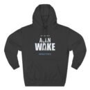 Alan Wake Falls souvenir Three-Panel Fleece Hoodie