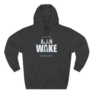 Alan Wake Falls souvenir Three-Panel Fleece Hoodie