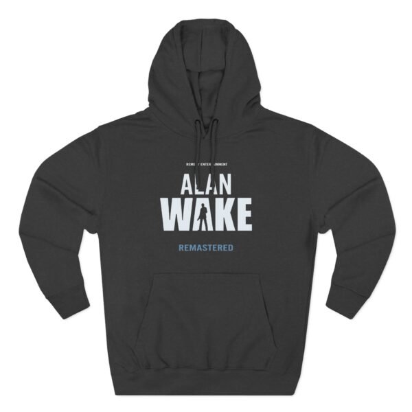 Alan Wake Falls souvenir Three-Panel Fleece Hoodie