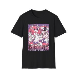 Ironmouse Unisex Softstyle T-Shirt