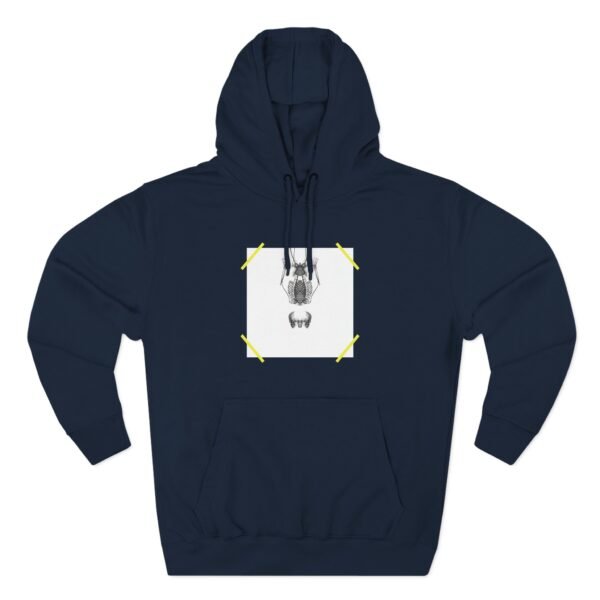 Quadeca Three-Panel Fleece Hoodie - Image 11
