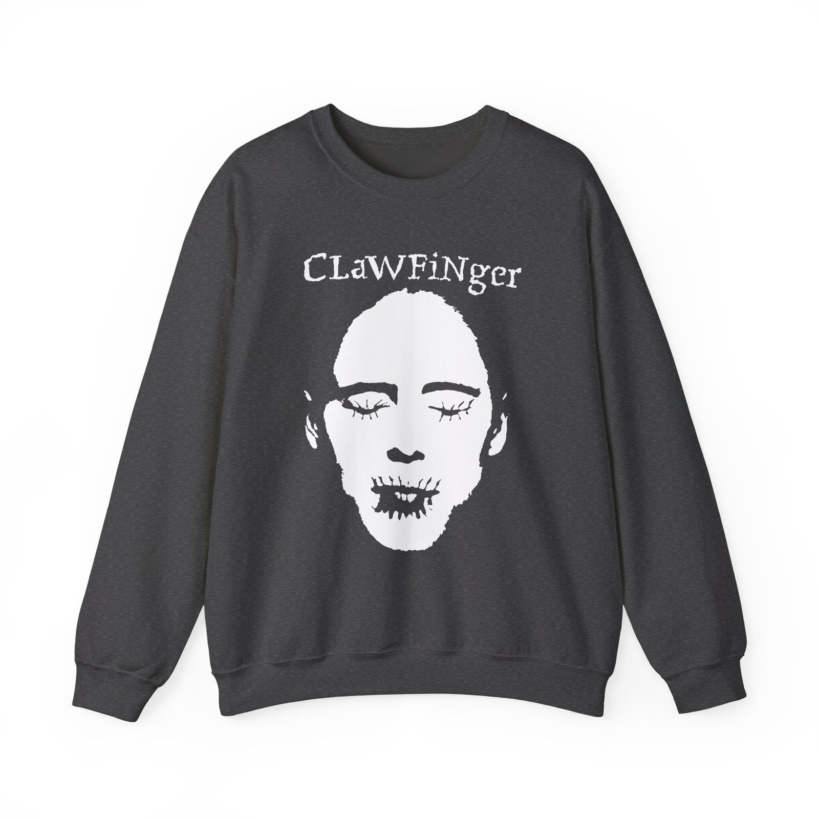 Clawfinger Unisex Heavy Blend™ Crewneck Sweatshirt - Image 11