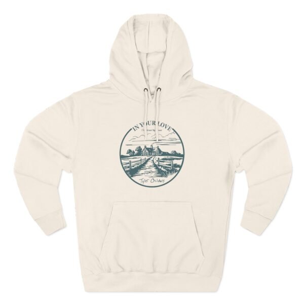 Tyler Childers in Your Love Three-Panel Fleece Hoodie - Image 3