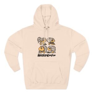 Otoboke Beaver Three-Panel Fleece Hoodie