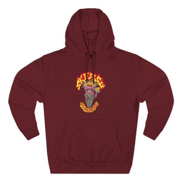 Skegss Monster Three-Panel Fleece Hoodie - Image 13