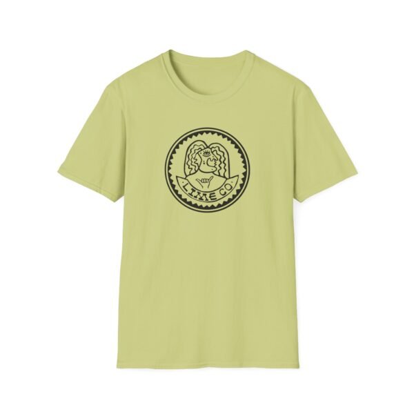 Lime Cordiale Lime Co Logo Lime Cordiale Cordi Elba Unisex Softstyle T-Shirt - Image 9