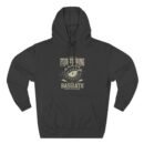 Fourth Wing riders quadrant Three-Panel Fleece Hoodie