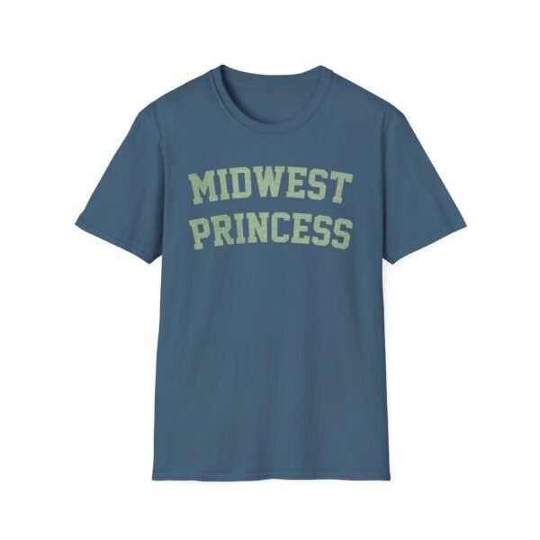 Chappell Roan Chappell Roan  Midwest Princess Collegiate Unisex Softstyle T-Shirt - Image 5