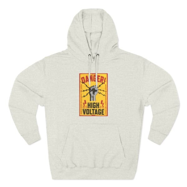 Lachlan Danger! High Voltage Three-Panel Fleece Hoodie - Image 13