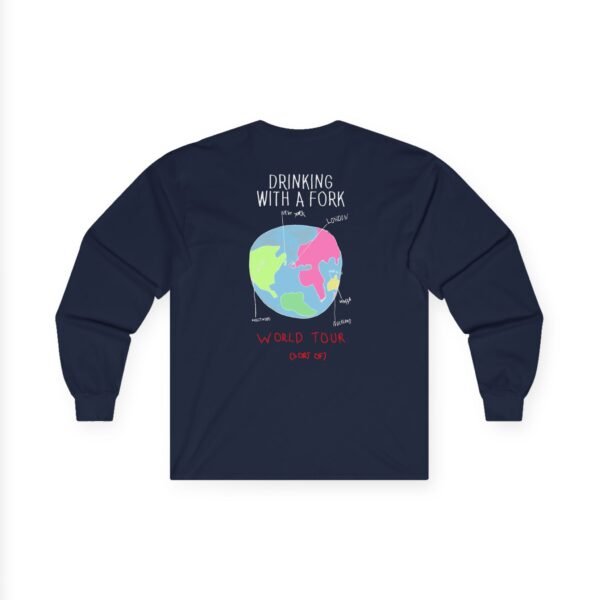 Carl Barron 2018 Black Tour Unisex Ultra Cotton Long Sleeve Tee - Image 8