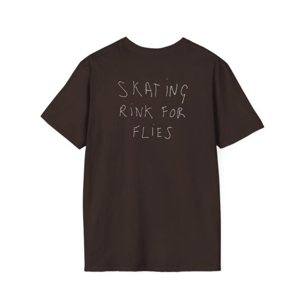 Carl Barron Skating Flies Unisex Softstyle T-Shirt - Image 6