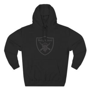 Body Count Pirate Logo Three-Panel Fleece Hoodie