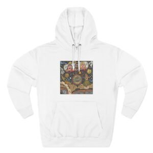 Lime Cordiale Cordi Elba Three-Panel Fleece Hoodie