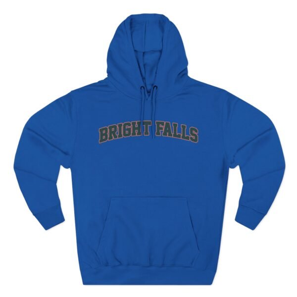 Alan Wake Bright Falls Varsity Three-Panel Fleece Hoodie - Image 9