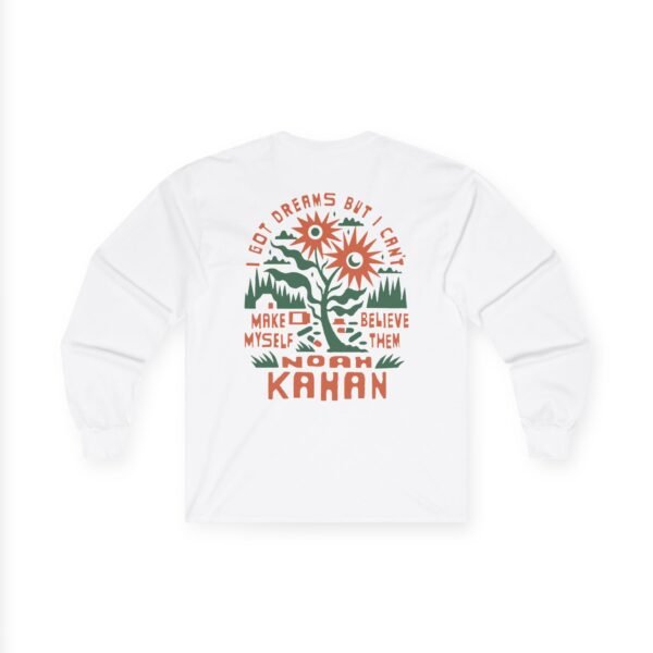 Noah Kahan Homesick Unisex Ultra Cotton Long Sleeve Tee - Image 2