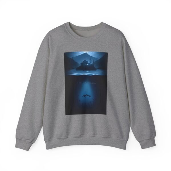Alan Wake It’s not a lake it’s an ocean Unisex Heavy Blend™ Crewneck Sweatshirt - Image 13